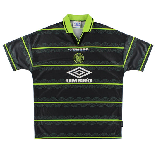 1998-99 Celtic Umbro Away Shirt L