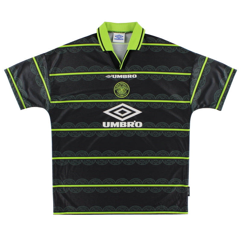 1998-99 Celtic Umbro Away Shirt L