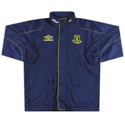 1998-99 Everton Umbro Lightweight Hooded Jacket *As New* XXL