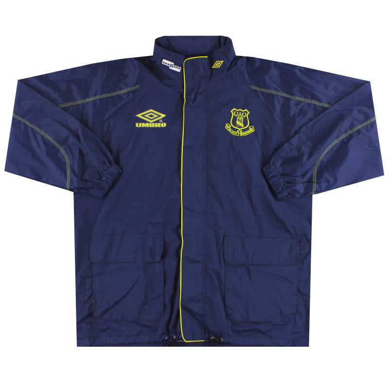 1998-99 Everton Umbro Lightweight Hooded Jacket *As New* XXL
