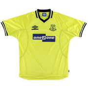 1998-99 Everton Umbro Third Shirt XXL