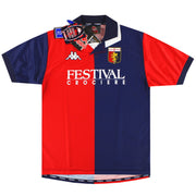 1998-99 Genoa Kappa Home Shirt *w/tags* M