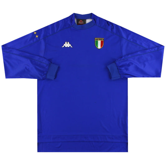 1998-99 Italy Kappa Home Shirt L/S XL
