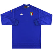 1998-99 Italy Kappa Home Shirt L/S