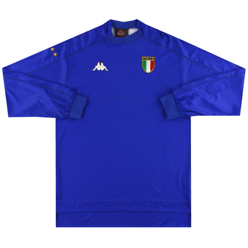 1998-99 Italy Kappa Home Shirt L/S