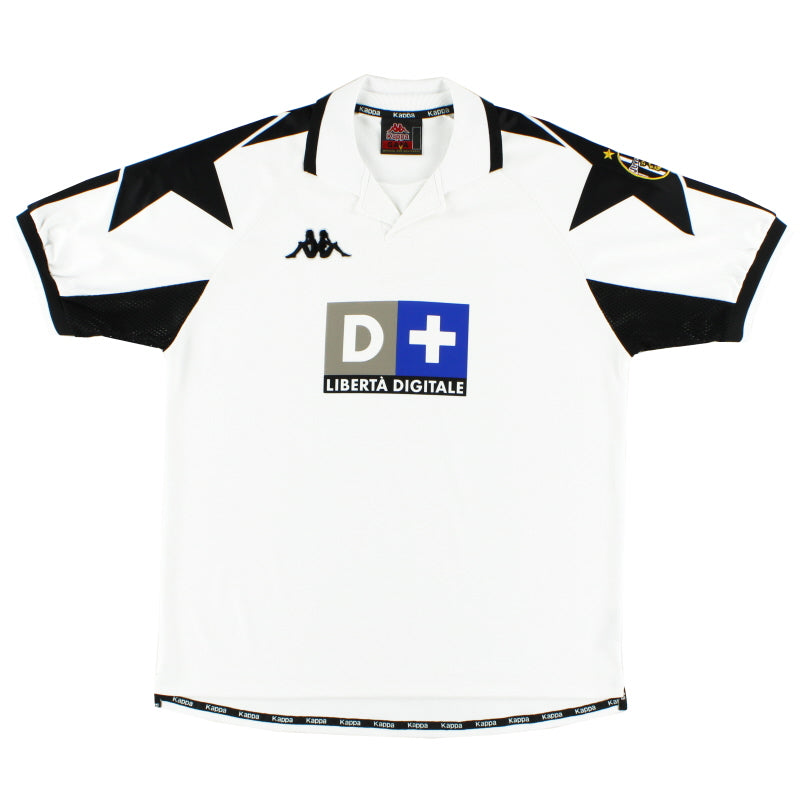 1998-99 Juventus Kappa Away Shirt XL