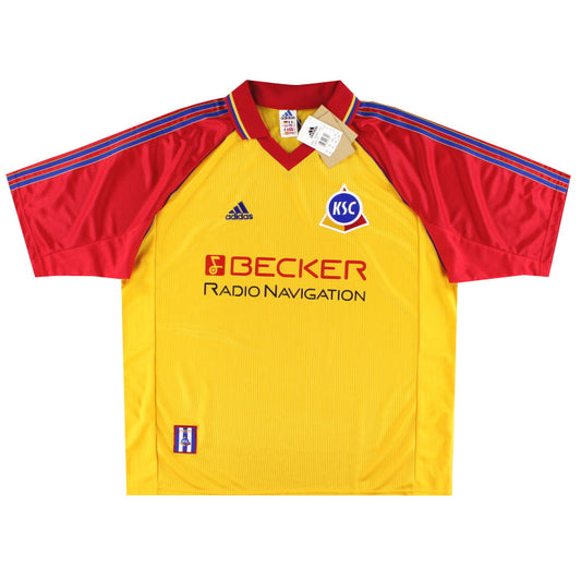 1998-99 Karlsruhe adidas Away Shirt *w/tags* XXL