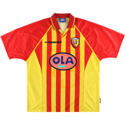 1998-99 Lens Umbro Home Shirt XL