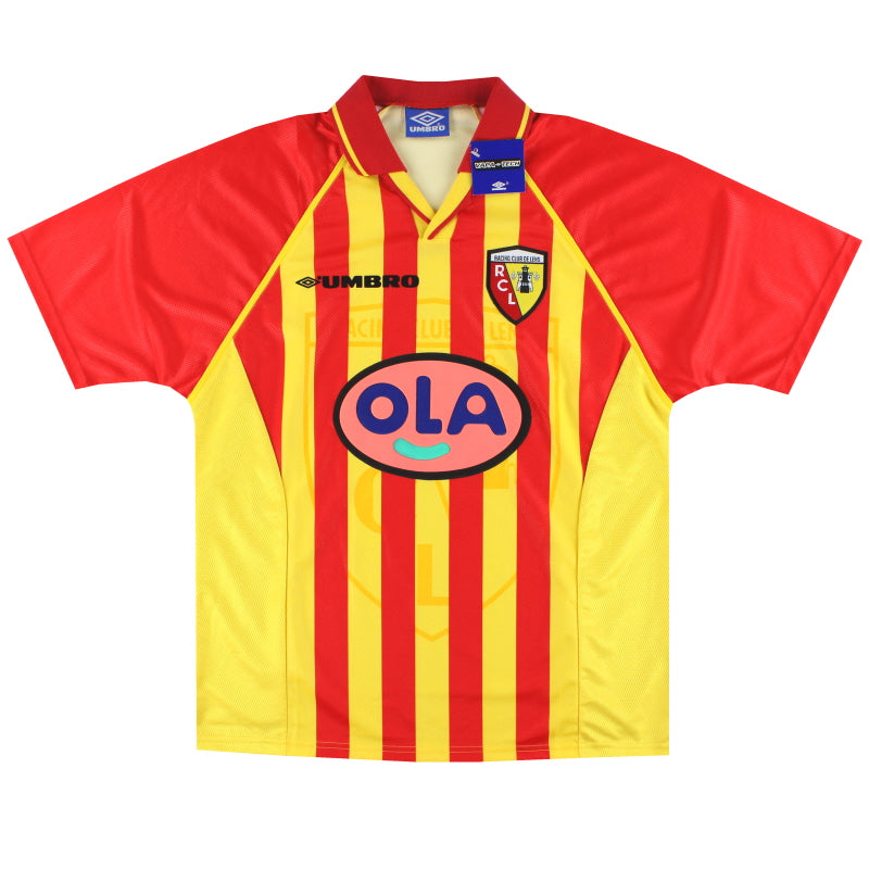1998-99 Lens Umbro Home Shirt *w/tags* XL