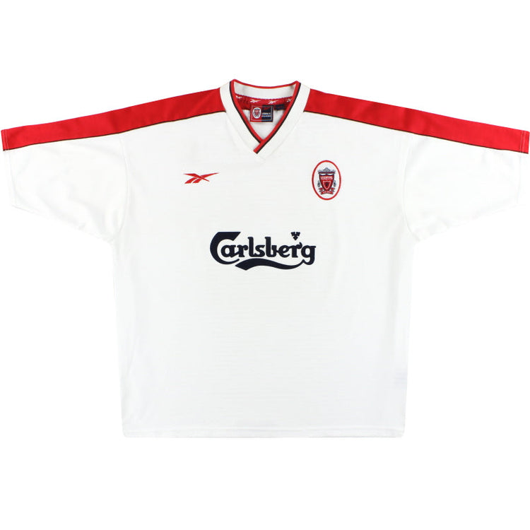 1998-99 Liverpool Reebok Away Shirt S – Classic Football Kit