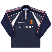 1998-99 Manchester United Umbro Goalkeeper Shirt Y