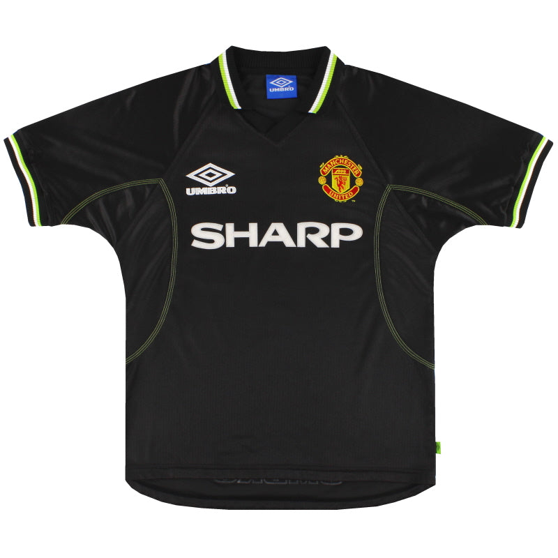 1998-99 Manchester United Umbro Third Shirt XXL