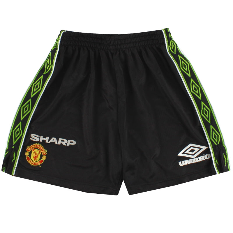 1998-99 Manchester United Umbro Third Shorts S