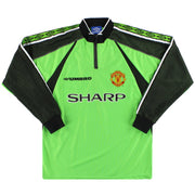 1998-99 Manchester United Umbro Goalkeeper Shirt M