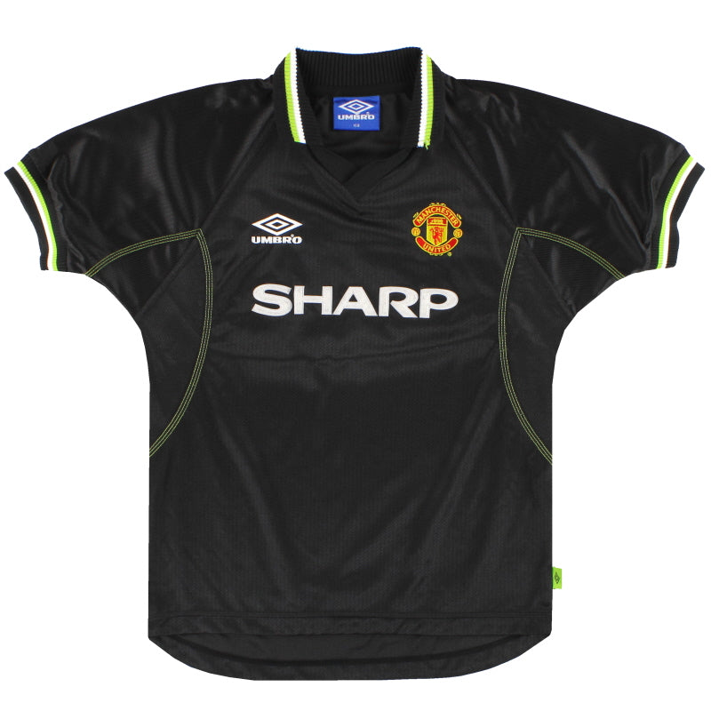 1998-99 Manchester United Umbro Third Shirt Y