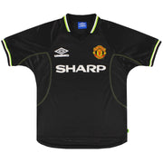 1998-99 Manchester United Umbro Third Shirt XL