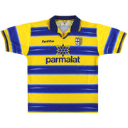 1998-99 Parma Lotto Home Shirt XXL