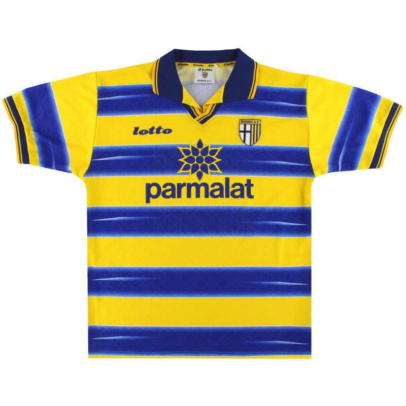 1998-99 Parma Lotto Home Shirt XXL