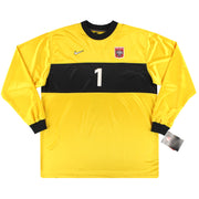 1998-99 Poland Nike Match Issue Goalkeeper Shirt #1 *w/tags* XXL