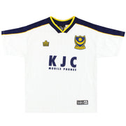 1998-99 Portsmouth Admiral Centenary Third Shirt XL