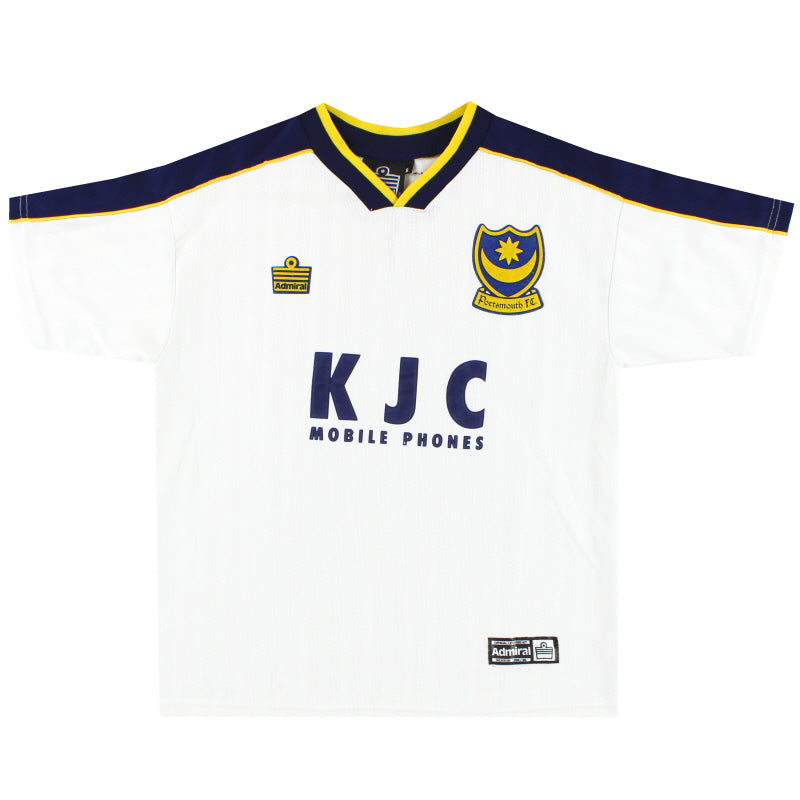 1998-99 Portsmouth Admiral Centenary Third Shirt XL