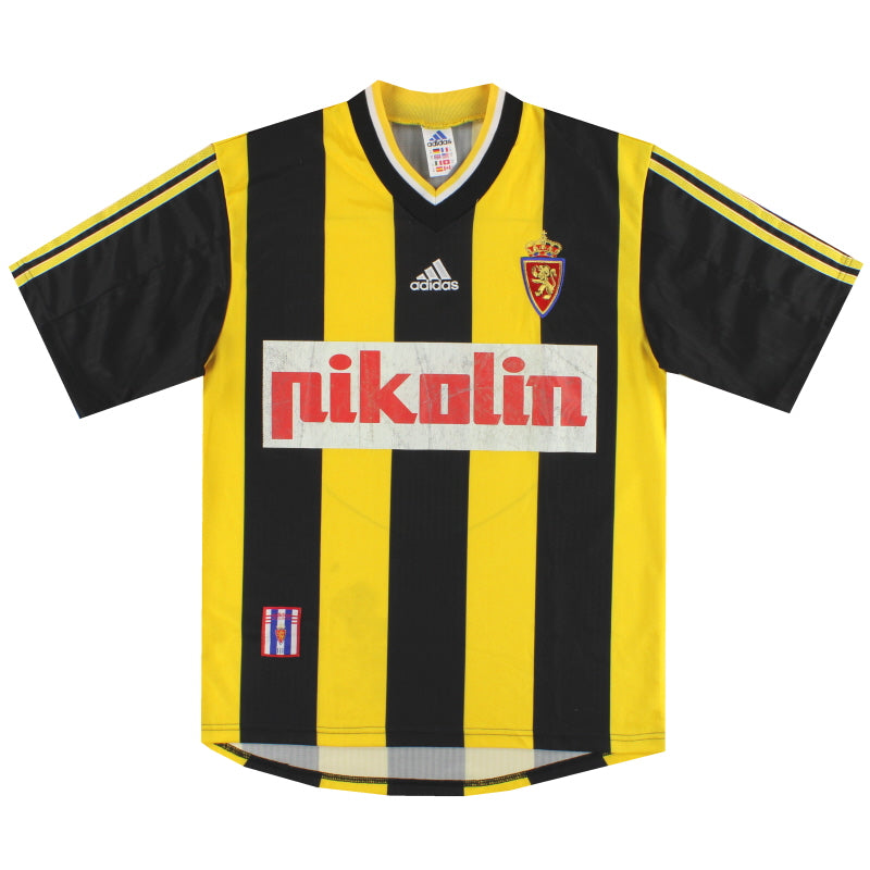 1998-99 Real Zaragoza adidas Away Shirt XL