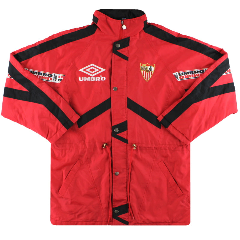 1998-99 Sevilla Umbro Bench Coat L