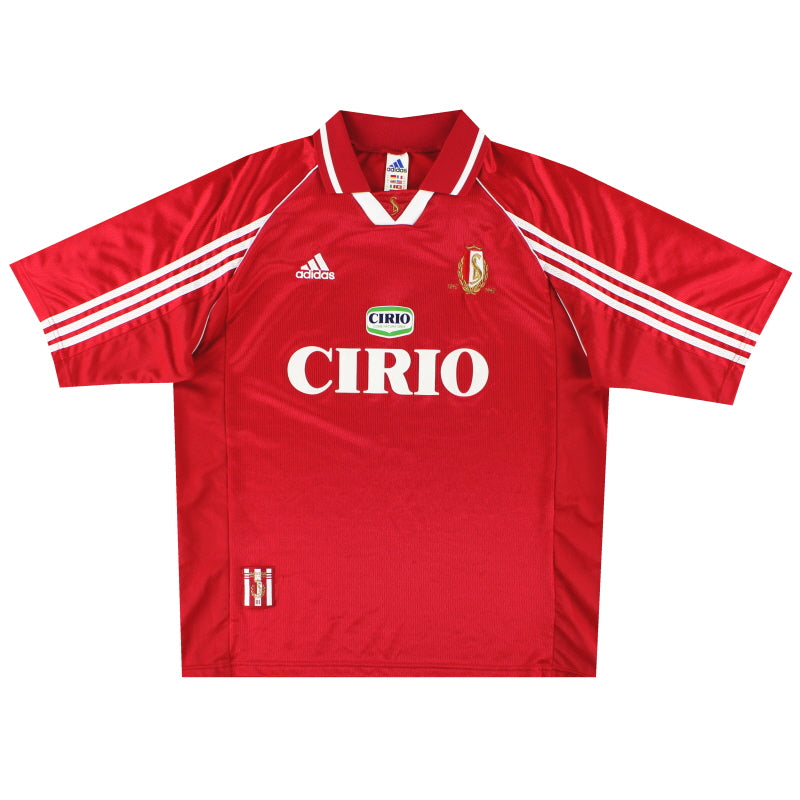 1998-99 Standard Liege adidas Home Shirt L