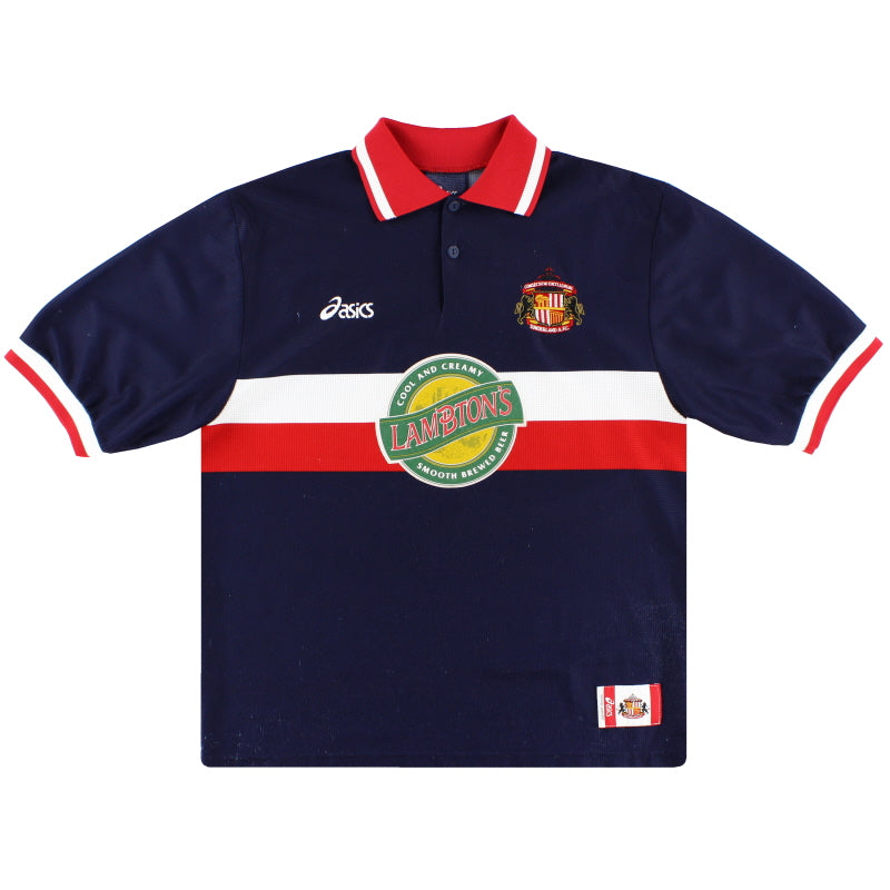 1998-99 Sunderland Asics Away Shirt L