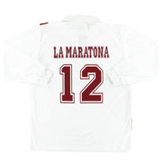 1998-99 Torino Player Issue Signed Away Shirt #12 L/S XL