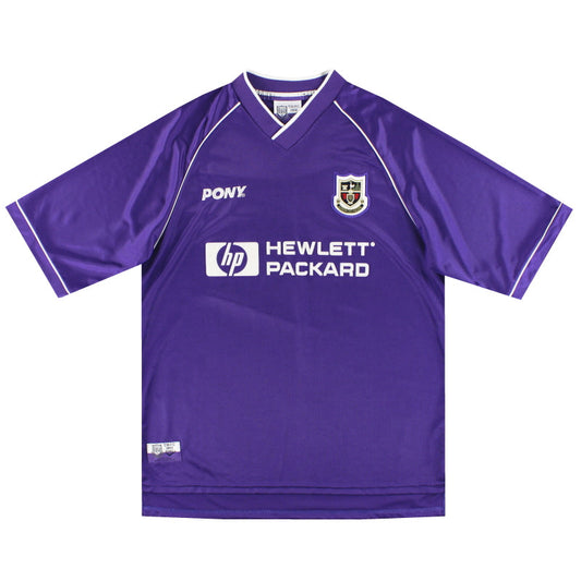 1998-99 Tottenham Pony Away Shirt *Mint* XXL