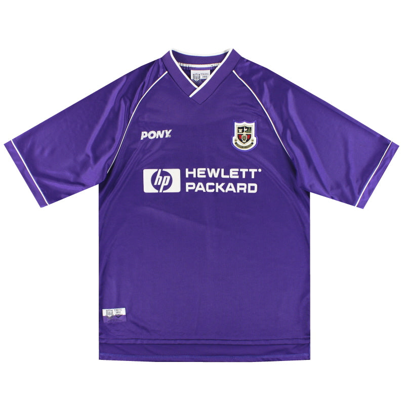 1998-99 Tottenham Pony Away Shirt *Mint* XL