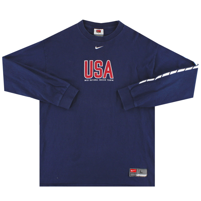 1998-99 USA Nike Graphic Tee L/S