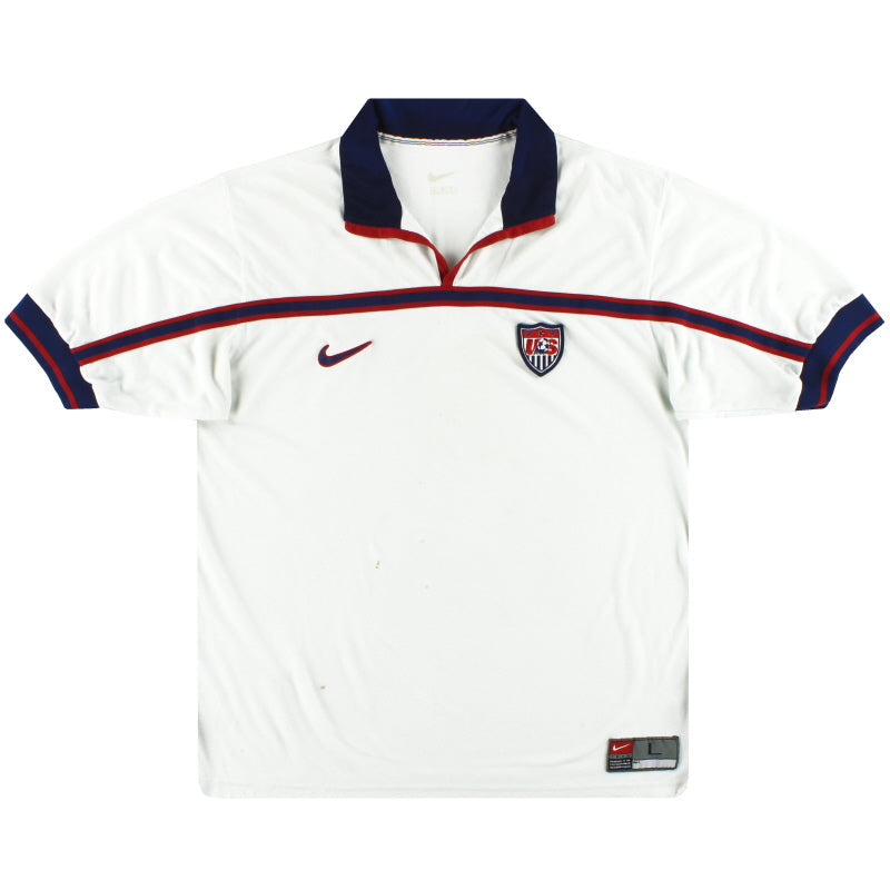 1998-99 USA Nike Home Shirt XL