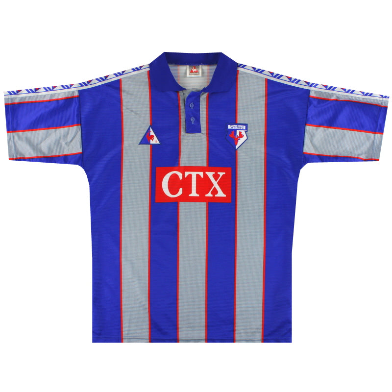 1998-99 Watford Le Coq Sportif Away Shirt M
