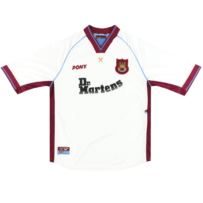 1998-99 West Ham Fila Away Shirt M