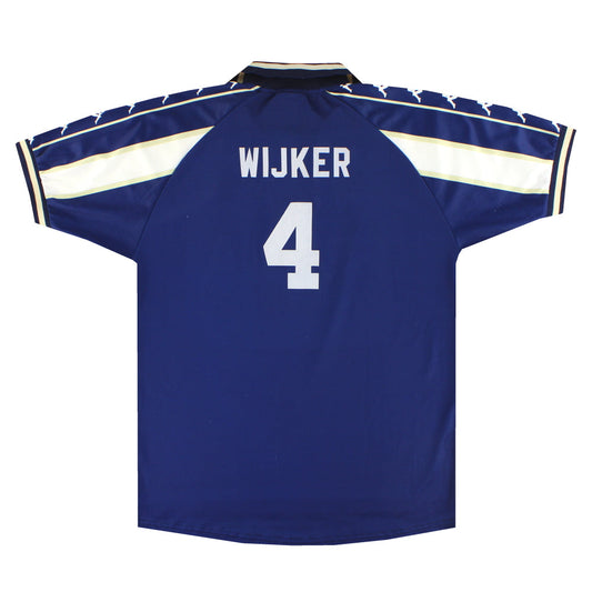 1998-99 AZ Alkmaar Kappa Away Shirt Wijker #14 XL