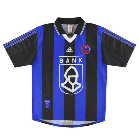 1998-99 Club Brugge adidas Home Shirt M