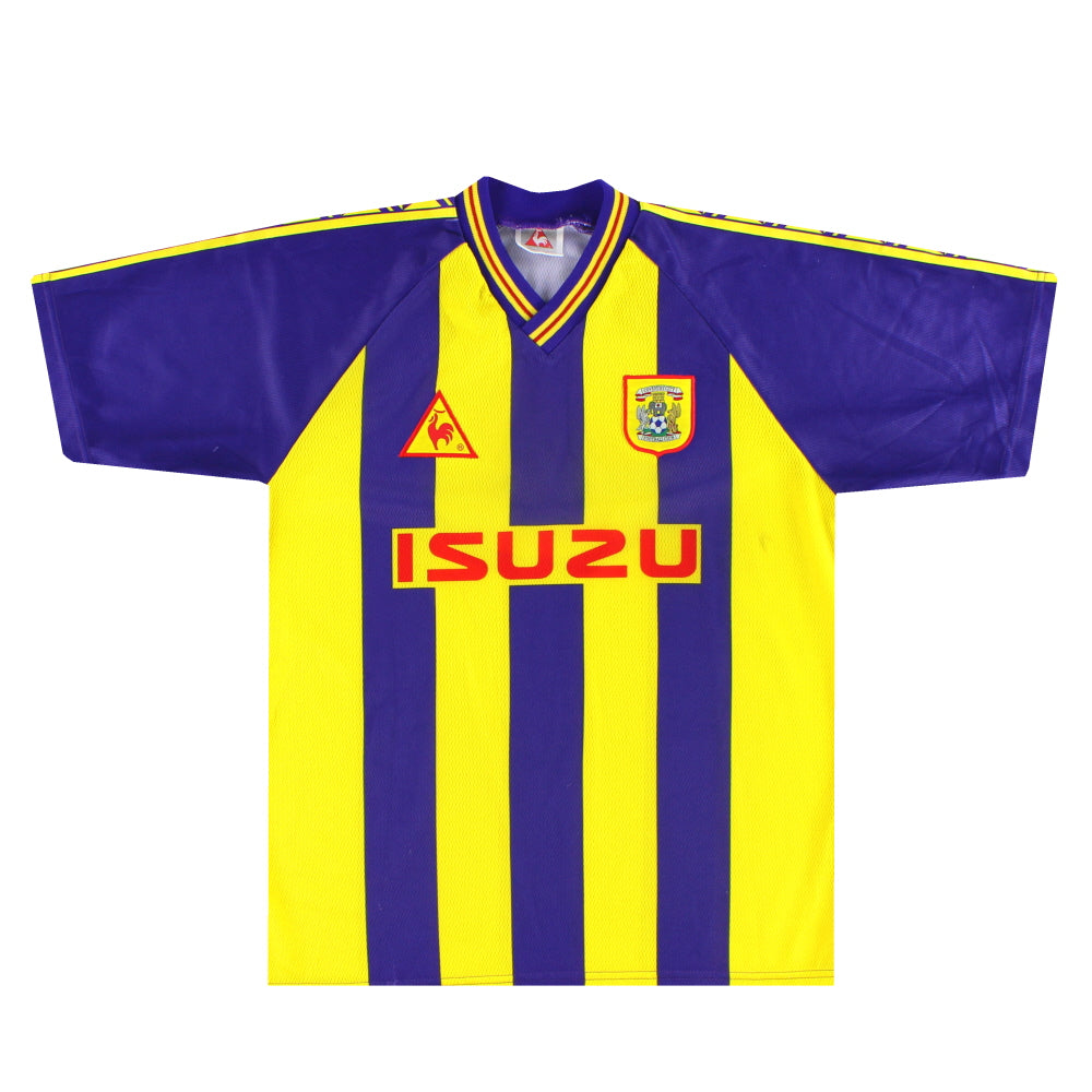 1998-99 Coventry Le Coq Sportif Away Shirt L.Boys