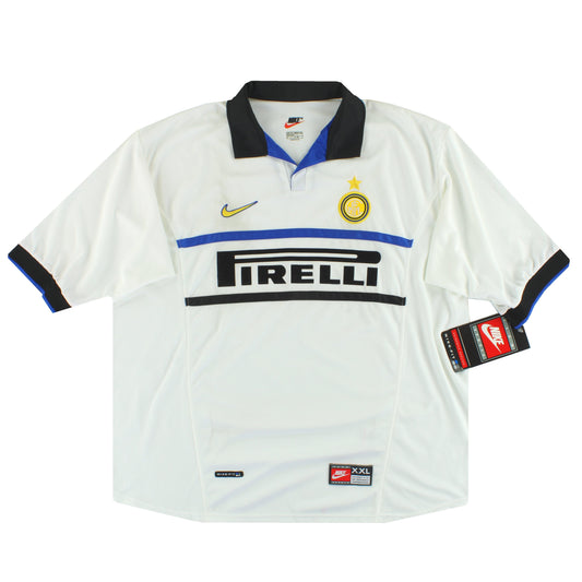 1998-99 Inter Milan Nike Away Shirt *w/tags* XXL