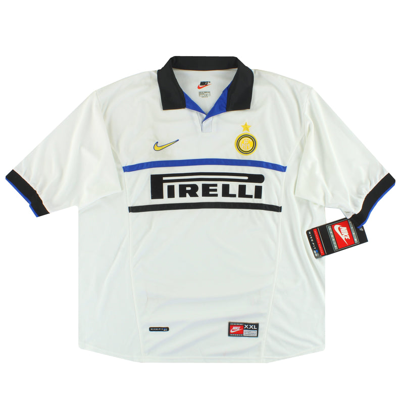 1998-99 Inter Milan Nike Away Shirt *w/tags* XXL