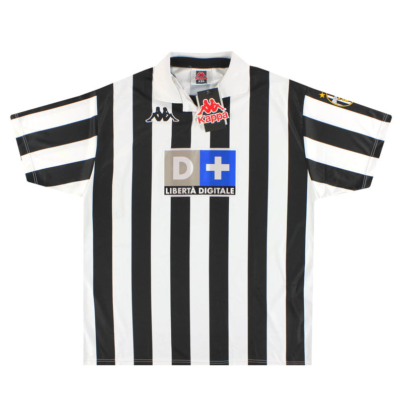 1998-99 Juventus Kappa Basic Home Shirt *BNIB* XXL