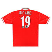 1998-99 Middlesbrough Errea Home Shirt Ricard #19 XL