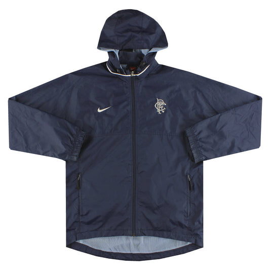 1998-99 Rangers Nike Rain Jacket M