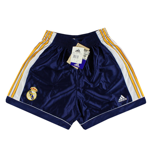 1998-99 Real Madrid adidas Third Shorts *w/tags* M