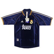 1998-99 Real Madrid adidas Third Shirt *w/tags* M