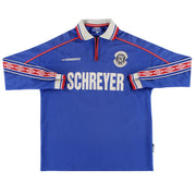 1998-99 Wacker 90 Leuben Umbro Away Shirt #3 L/S