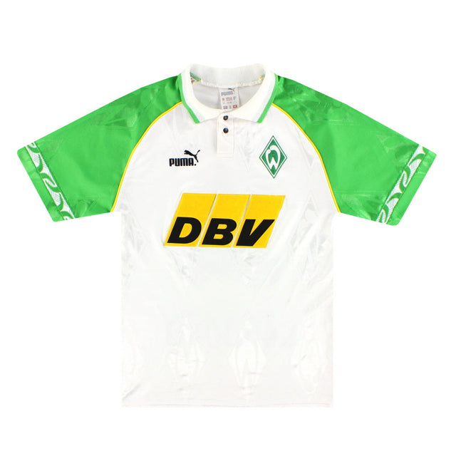 1995-96 Werder Bremen Puma Home Shirt S