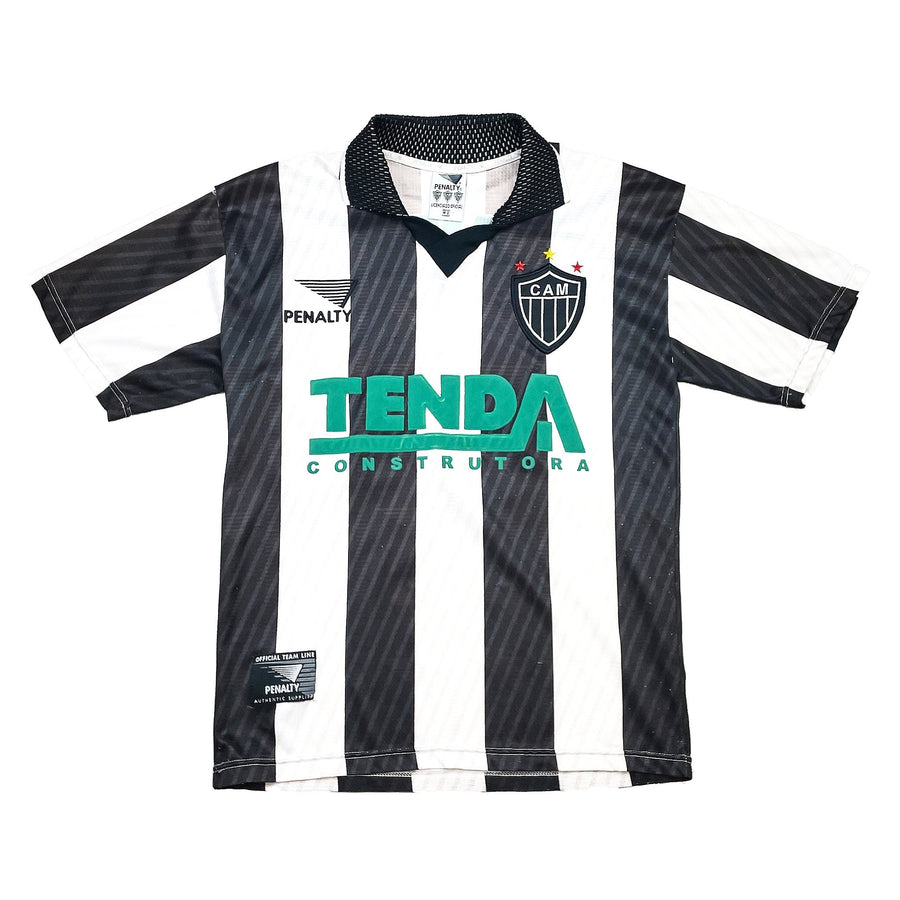 1998 Atletico Mineiro #9 Home Shirt (M) Penalty