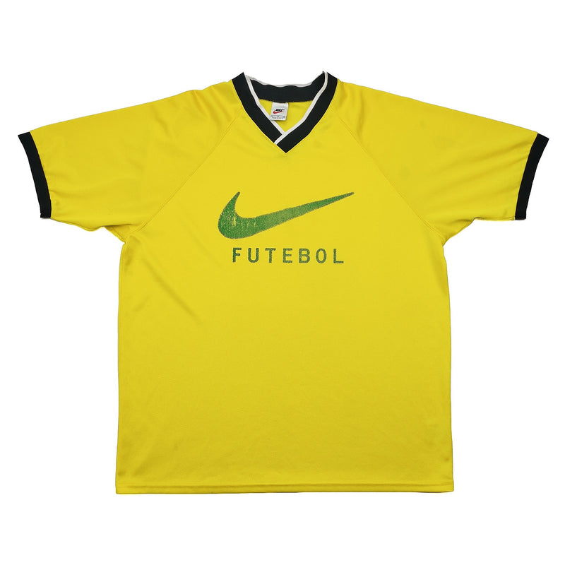 1998 Brazil Training Shirt (XL) Nike